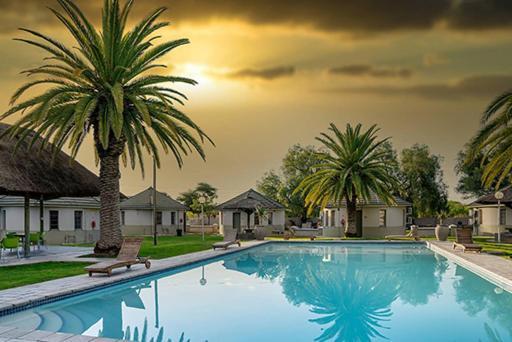 Kalahari Arms Hotel Khemsbok Buitenkant foto