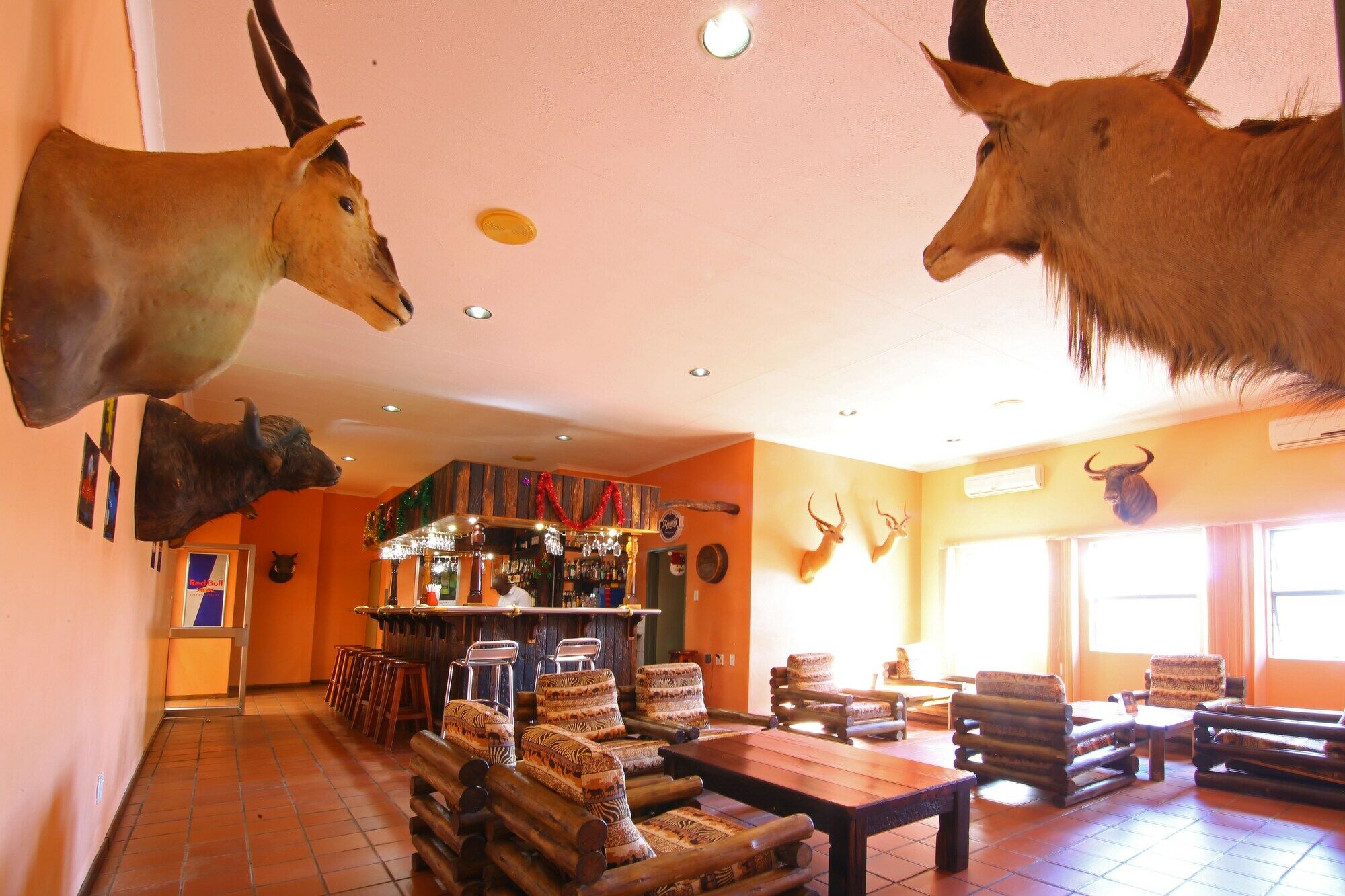 Kalahari Arms Hotel Khemsbok Buitenkant foto